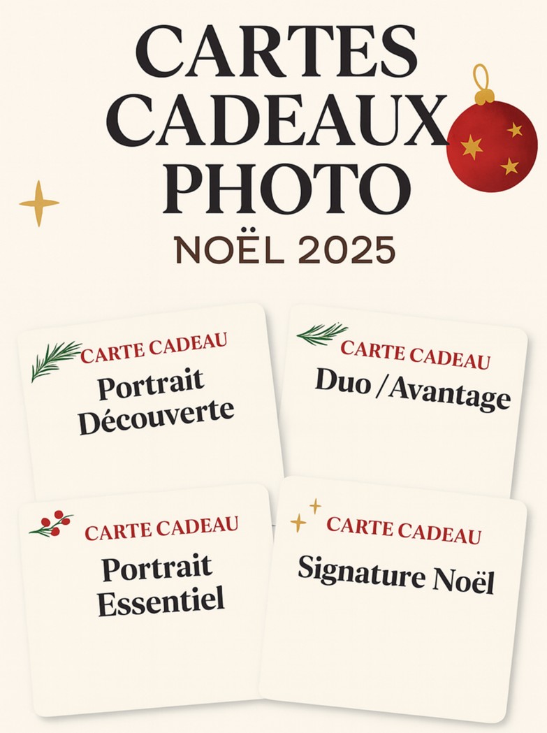 Cartes Cadeaux Photo – Noël 2025