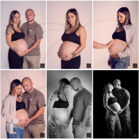 Séance photo grossesse – Coralie & Benjamin