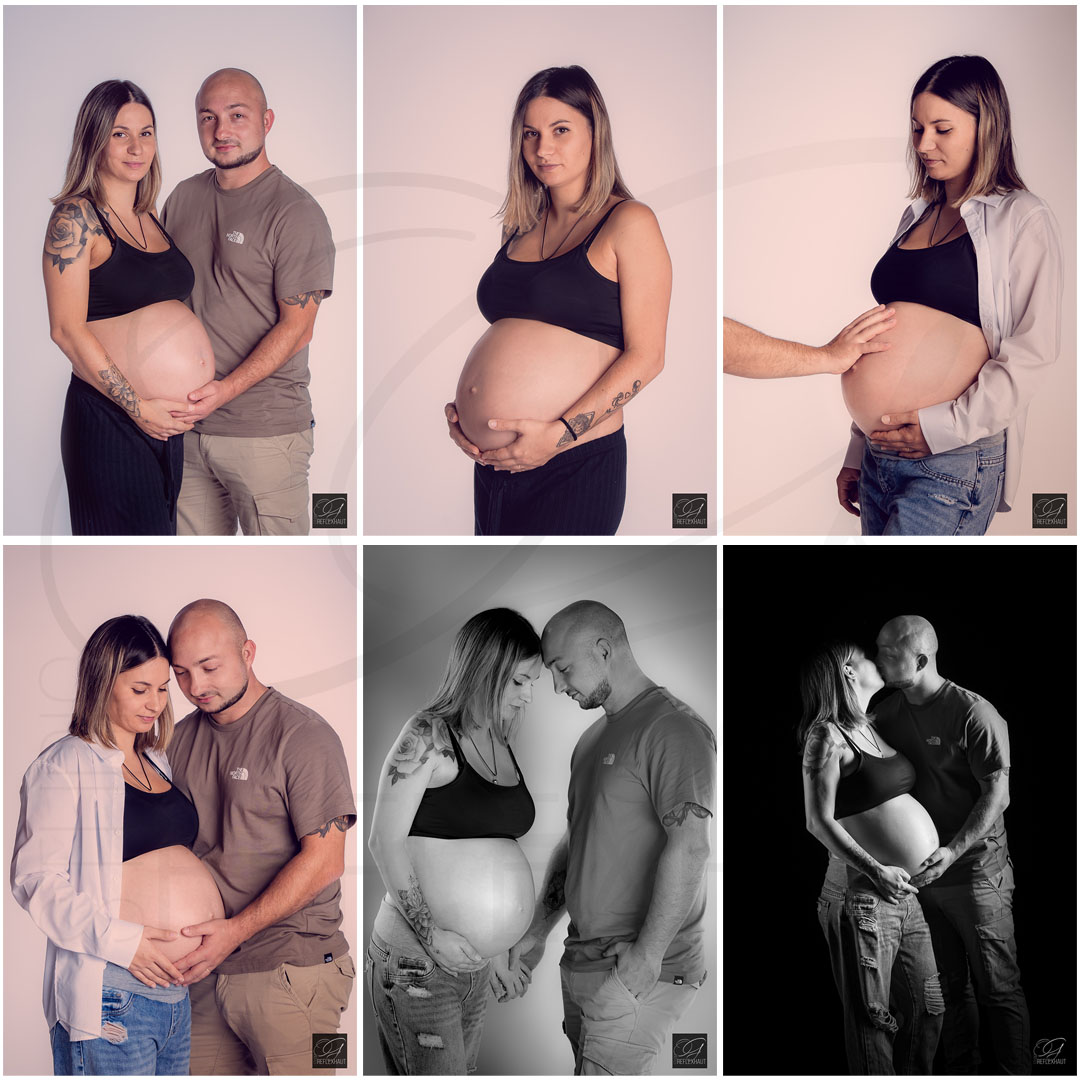 Séance photo grossesse – Coralie & Benjamin