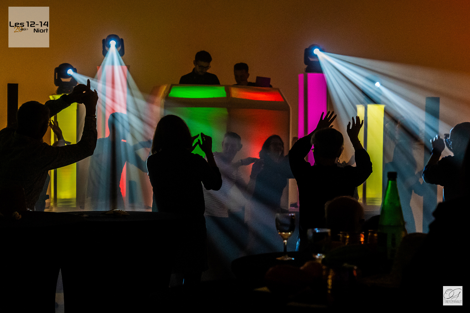 Reportage photo & borne photo – 20 ans de l’association Les 12-14 Niort
