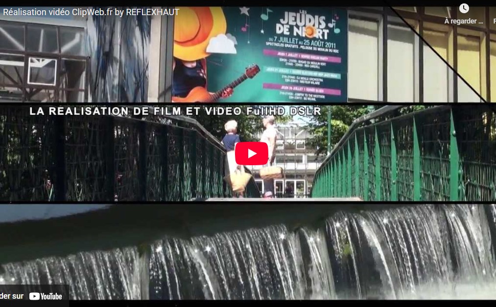 Réalisation vidéo entreprise - Niort