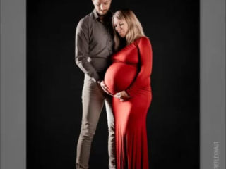 Photo-Grossesse-Maternite-Couple-Studio-Photo