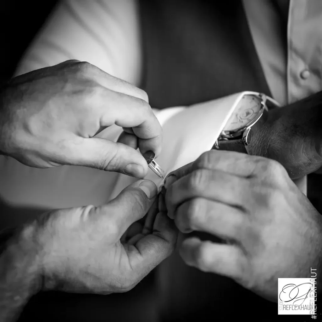 Mariage Préparation Marié 79