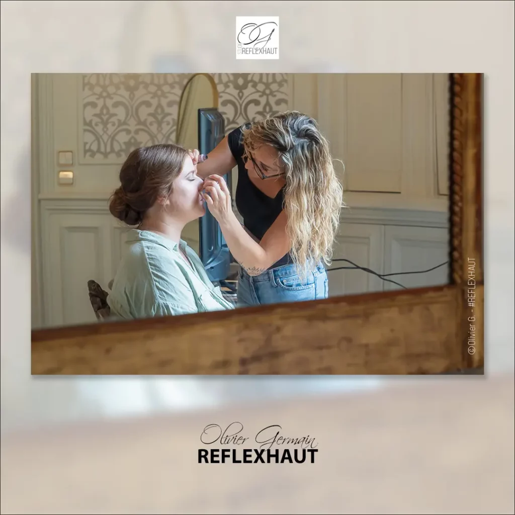 Reportage Préparation Mariée - 86