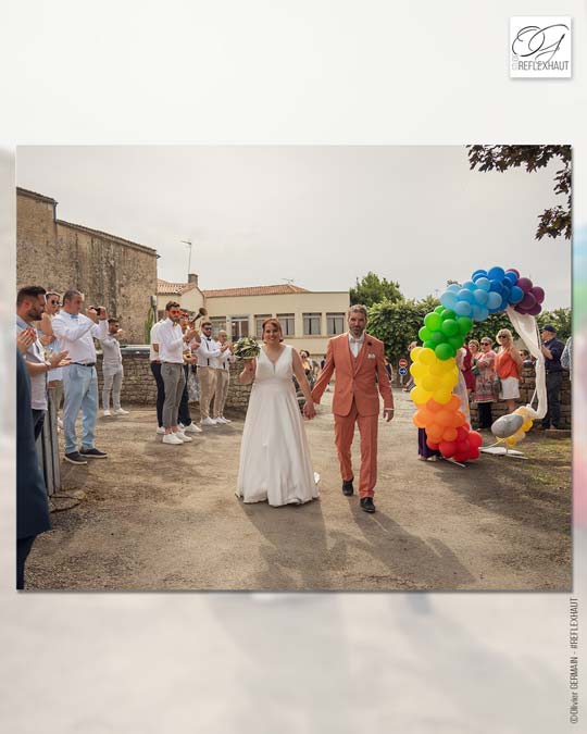 Reportage de Mariage - St Pompain - Niort - 79