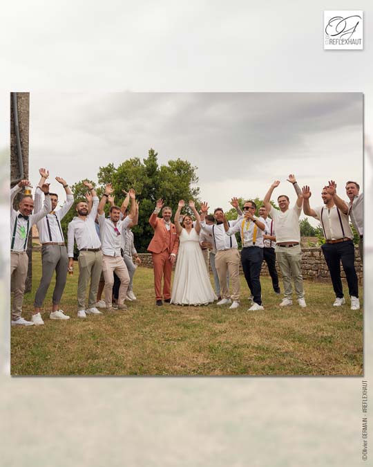 Photo Groupe Amis - St Pompain - Niort - 79