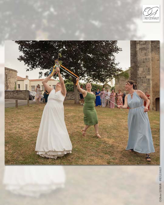 Animations Filles Mariage - St Pompain - Niort - 79