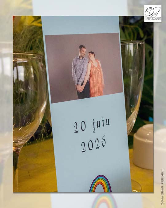 Tous les détails sont important lors d'un Reportage de Mariage.
