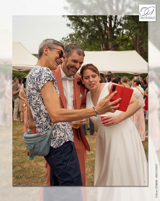 Les échanges lors de votre mariage.