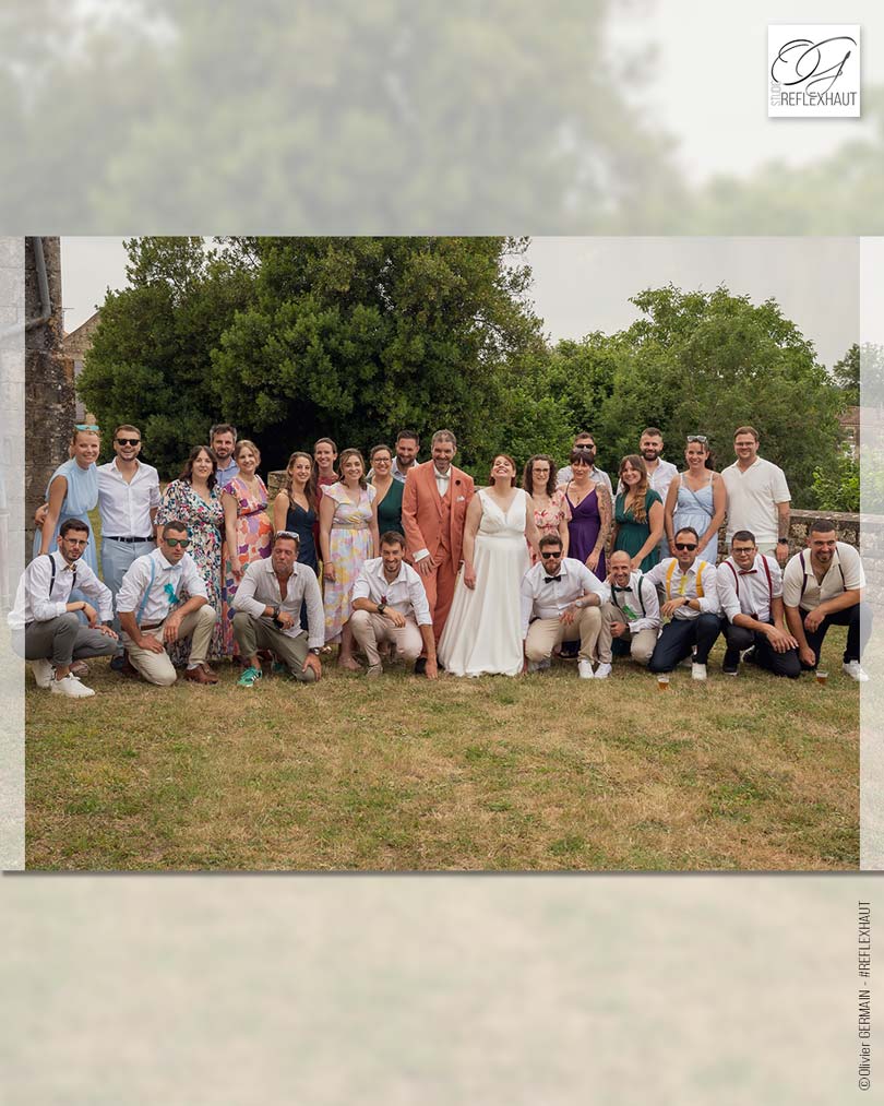 Groupe Amis - Mariage 2026