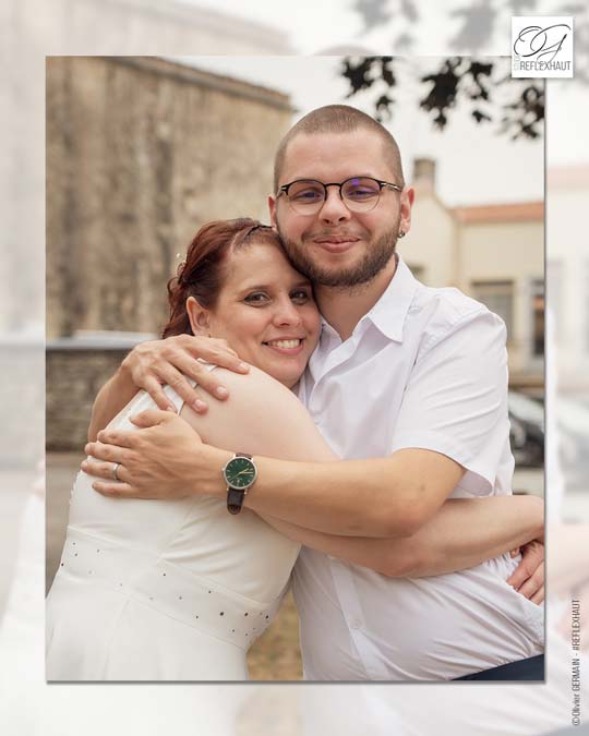 Photos Amis et proches lors du Mariage - St Pompain - Niort - 79