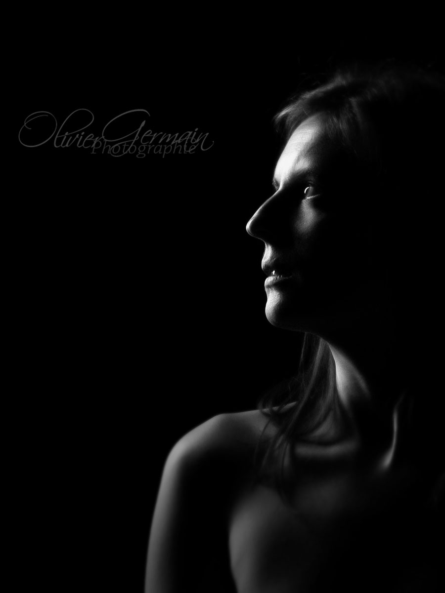 Séance Photo - Portrait d’art près de Niort : portrait de femme, portrait créatif